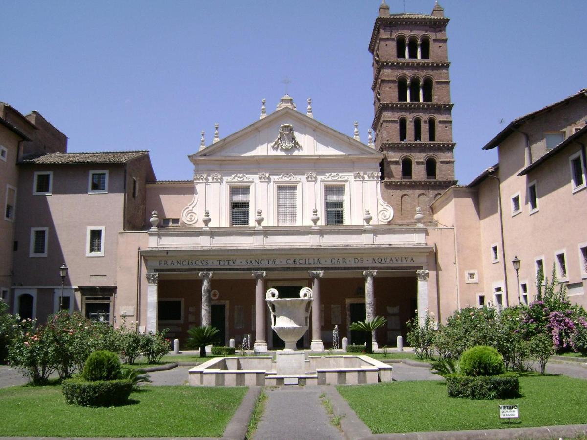 Eterna Trastevere Apartment Roma Ngoại thất bức ảnh