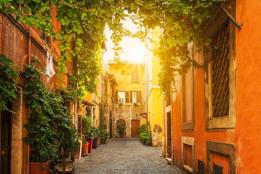 Eterna Trastevere Apartment Roma Ngoại thất bức ảnh