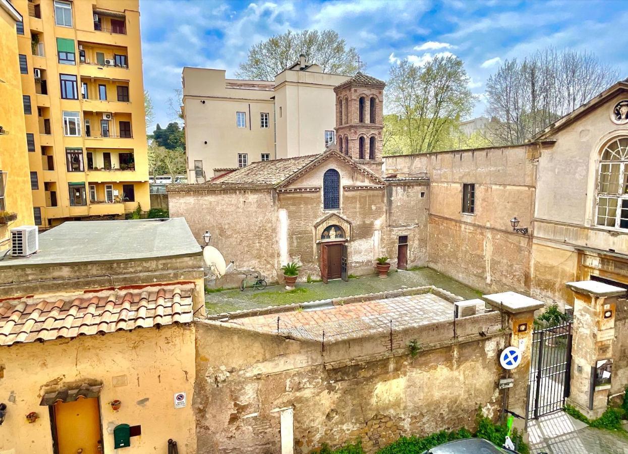 Eterna Trastevere Apartment Roma Ngoại thất bức ảnh